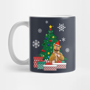 Fozzie Bear Around The Christmas Tree Muppets Mug